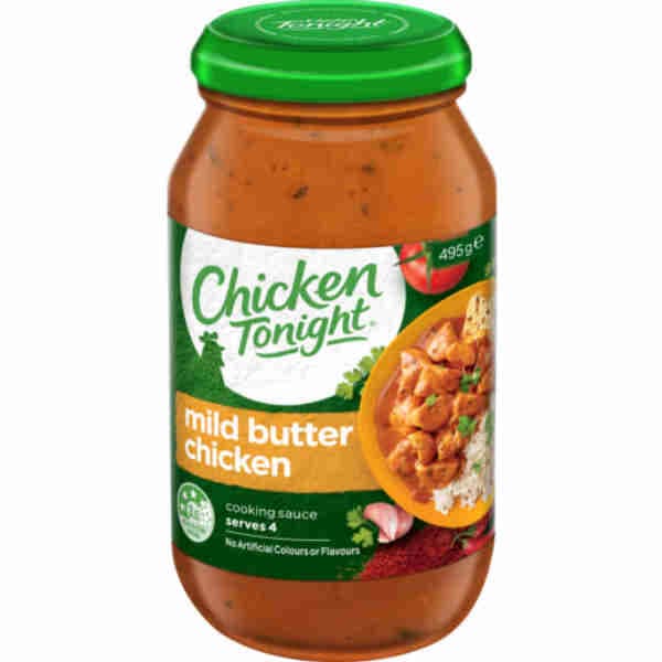 Mild Butter Chicken Sauce