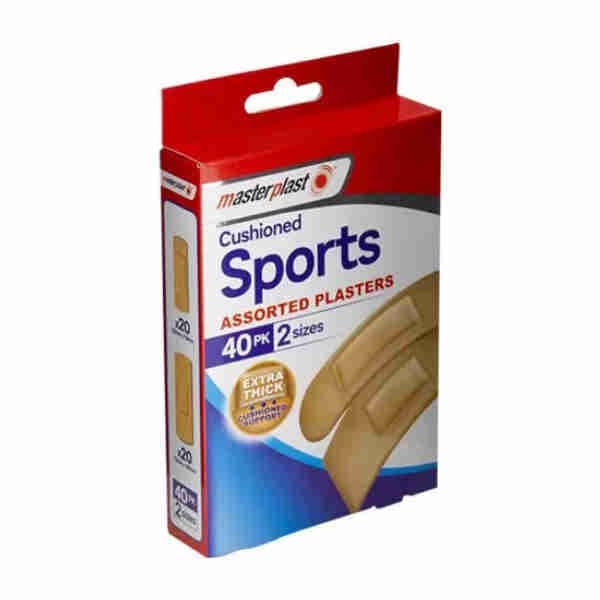 Sports Assorted Plasters - Masterplast