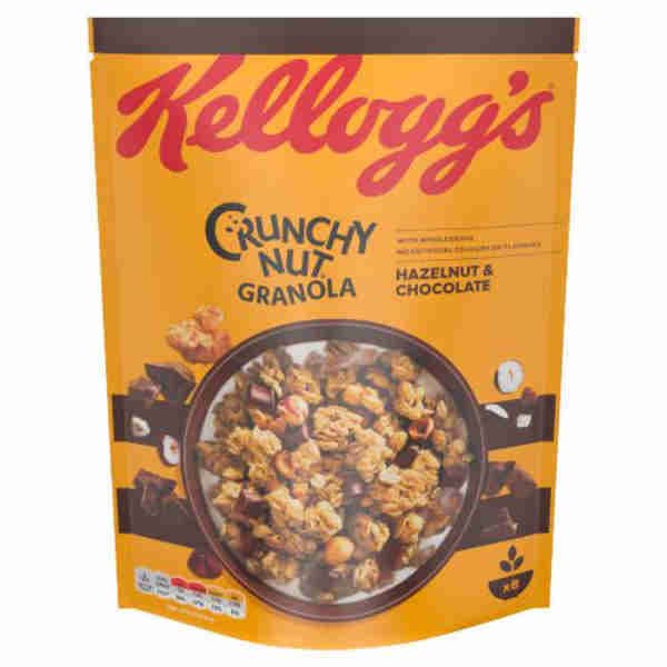 Crunchy Nut Granola Hazelnut & Chocolate - Kellogg's