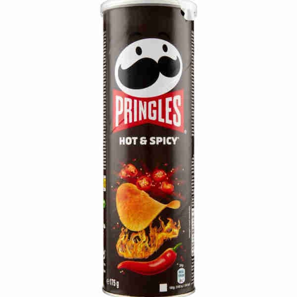 Hot & Spicy - Pringles