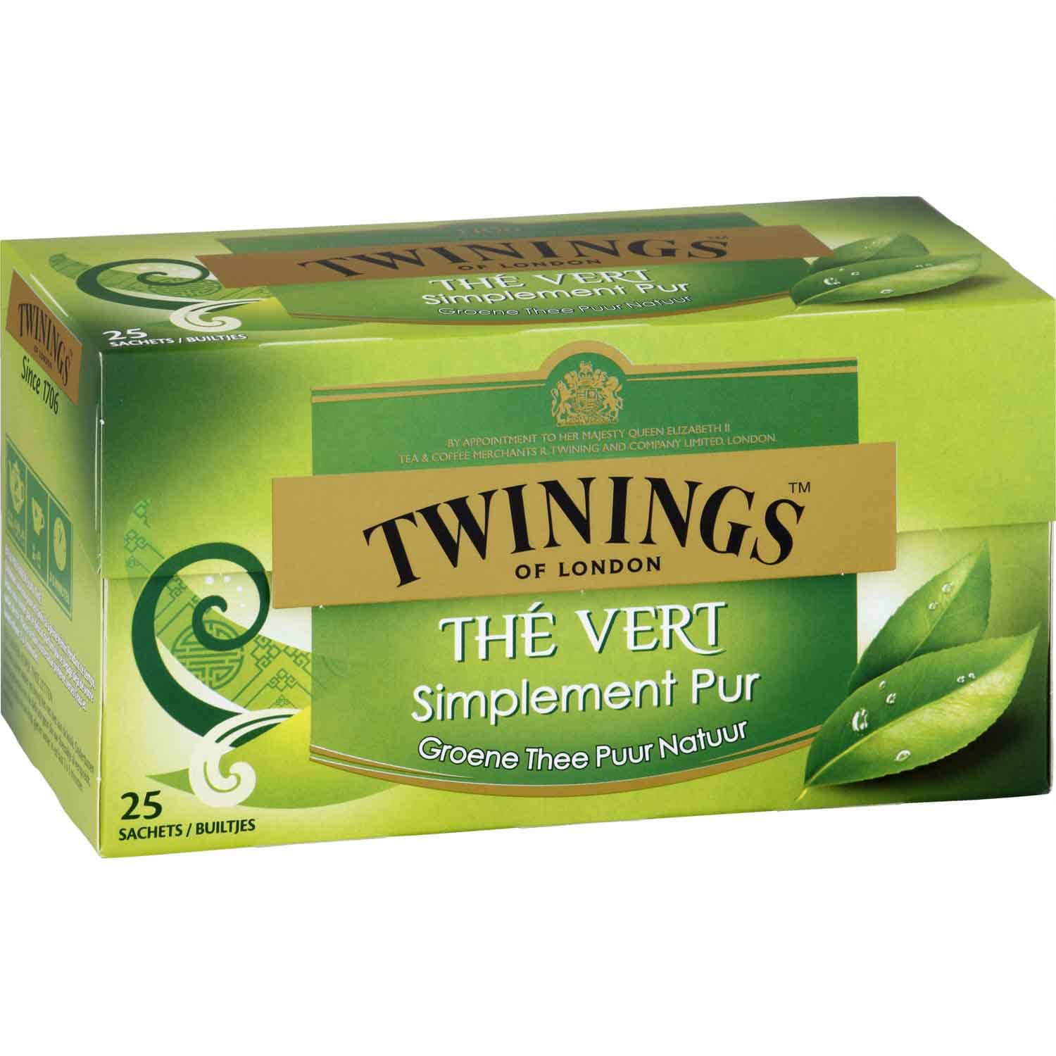 តែបៃតង  - Twinings