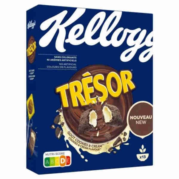 Trésor Cookies and Cream Cereal