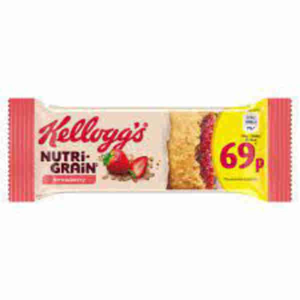 Nutri-grain Strawberry Cereal Bar - Kellogg's