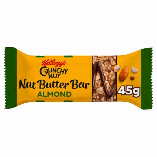 Crunchy Nut Butter Bar Almond