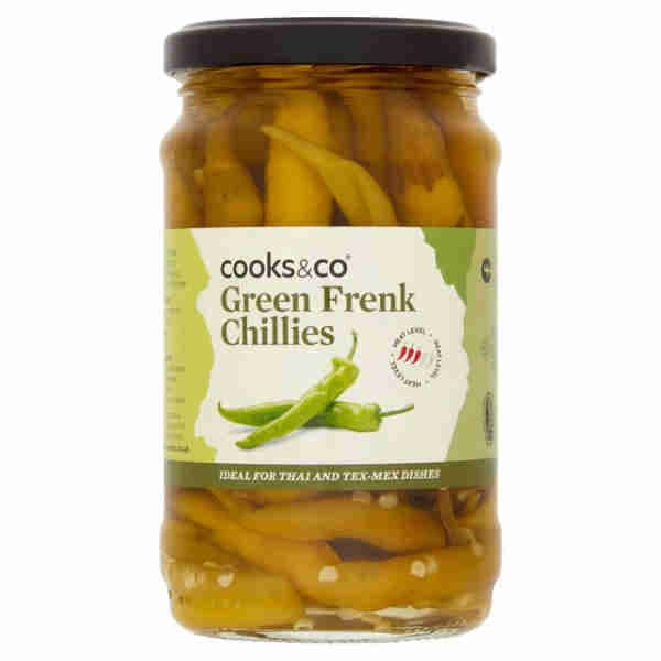 Green Frenk Chillies