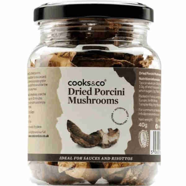 Dried Porcini Mushroom