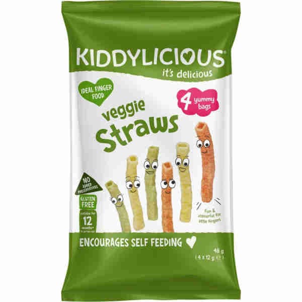 Veggies Straws Gluten Free