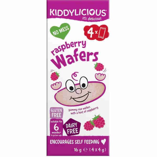 Raspberry Wafers Gluten Free