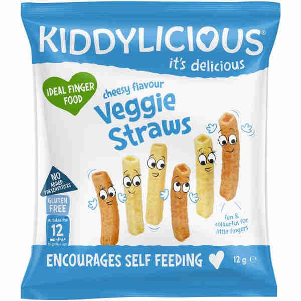 Veggies Straws Cheesy Flavour Gluten Free