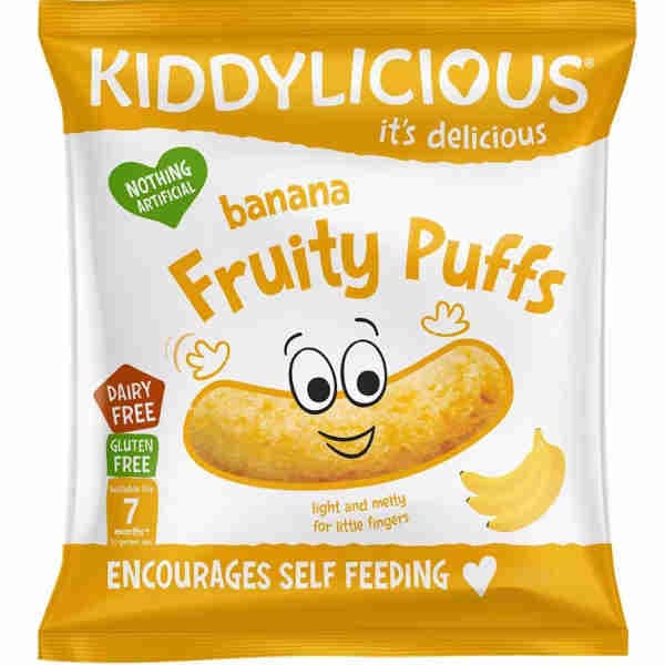 Banana Fruity Puffs Gluten Free
