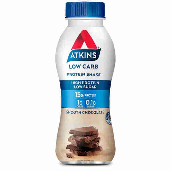 Low Carb Protein Shake Smooth Chocolate