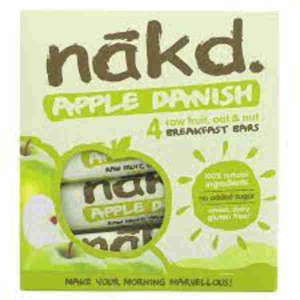 Apple Danish Cereal Bar - Nakd