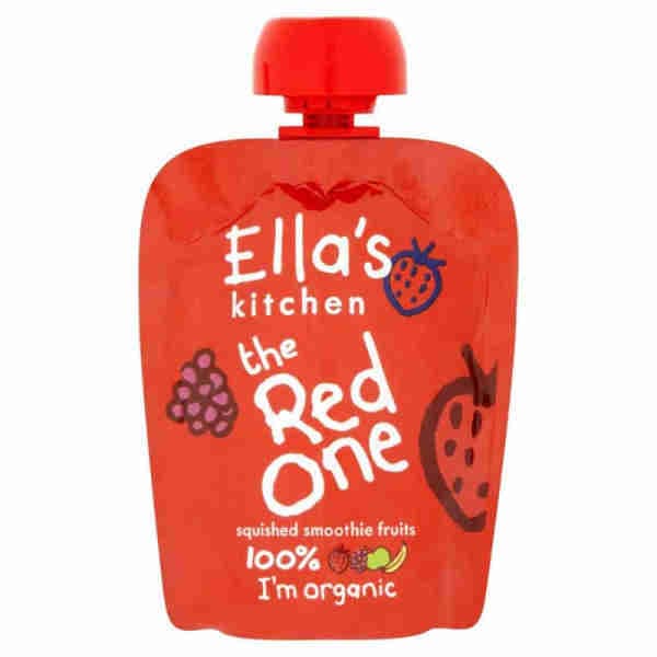 The Red One Fruit Smoothie