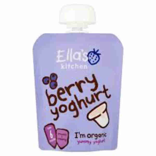 Berry Yogurt