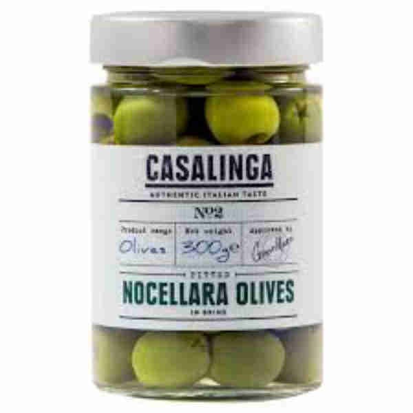 Pitted Nocellarra Olives in Brine