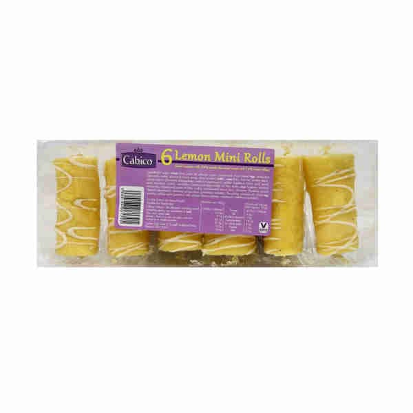 Lemon Mini Rolls