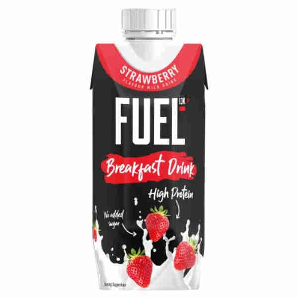 Strawberry Breakfast Drink No Added Sugar