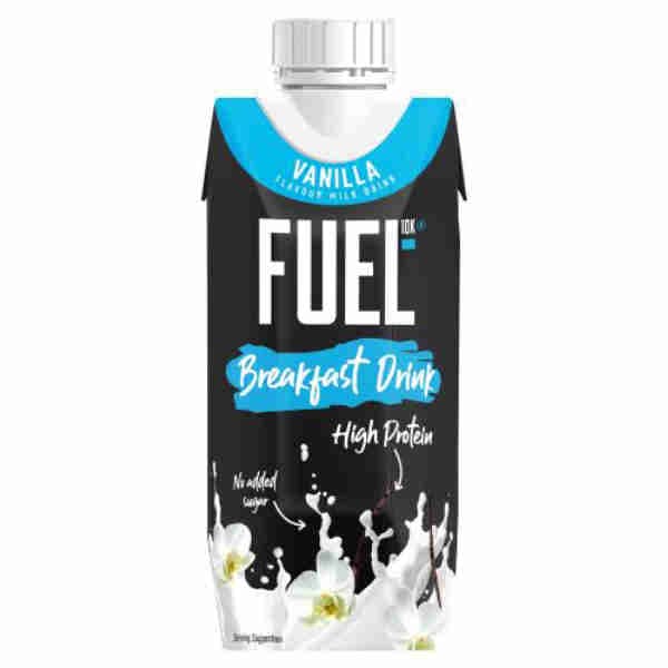 Vanilla Breakfast Drink No Added Sugar