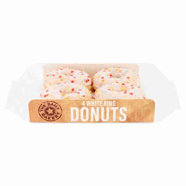White Ring Donuts - The Daily Bakery