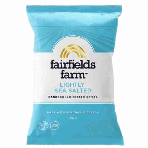 Vegan Gluten Free Light Sea Salted Chips