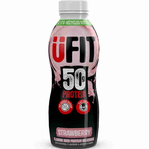 50g Strawberry Flavour High Protein Milkshake