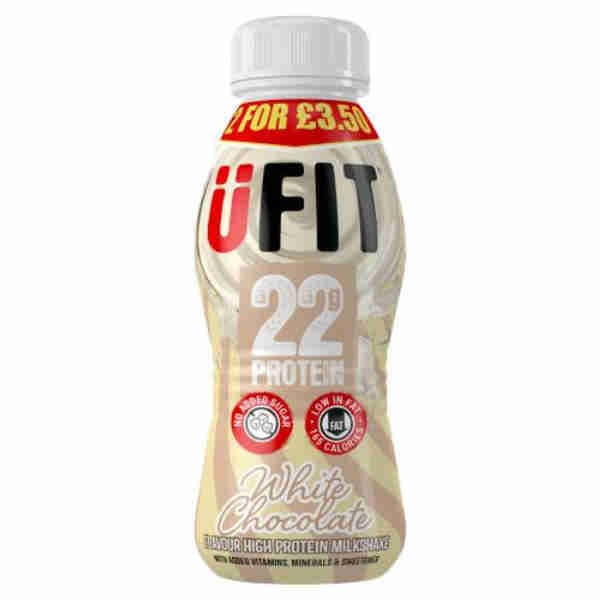 22g White Chocolate Flavour High Protein Milkshake