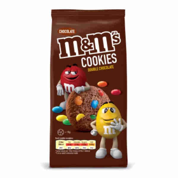 នំឃុកឃី-M&M's