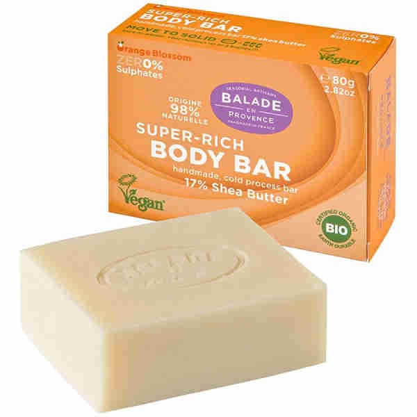 Super Rich Body Bar with 17% Shea Butter