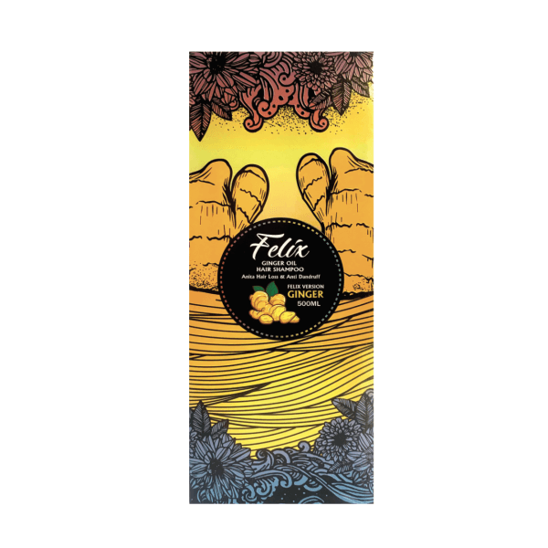 Ginger Oil Hair Shampoo - Felix