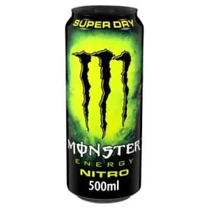 Nitro Energy Super Dry - Monster Energy