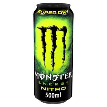 Nitro Energy Super Dry