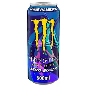 Lewis Hamilton Zero Sugar - Monster Energy