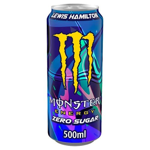 Lewis Hamilton Zero Sugar