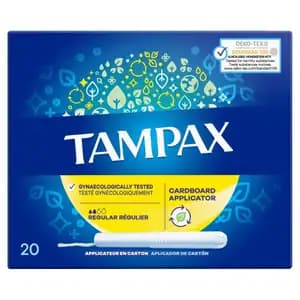 Carboard Apllicator Regular Tampon - Tampax