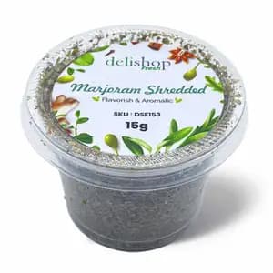 Marjoram Shredded Cup
