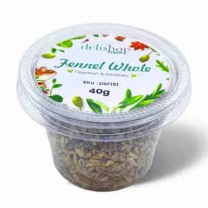 Fennel Whole Cup