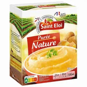 Mashed Potatoes Nature - Saint Eloi