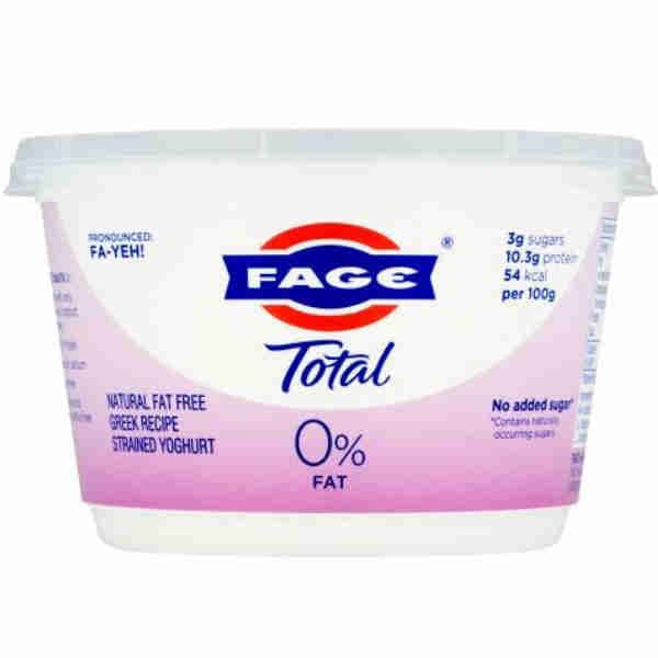 0% Fat Yogurt
