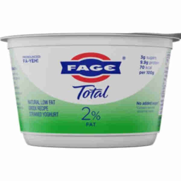 2% Fat Yogurt