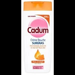 Shower Cream Surgras Almond Oil And Honey - Cadum