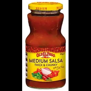 Medium Salsa Thick Chunky - Old El Paso