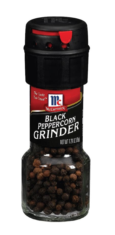 Black Peppercorn Grinder
