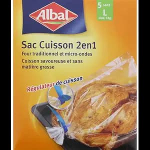 Cooking Bags 2 In 1  Hoven And Microwave - Albal