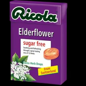 Elderflowers Sugar Free - Ricola
