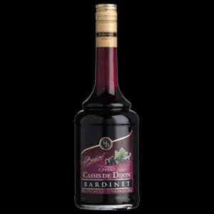 Blackcurrant Cream Liquor - Bardinet