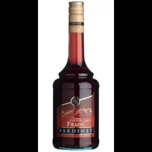 Strawberry Cream Liquor - Bardinet