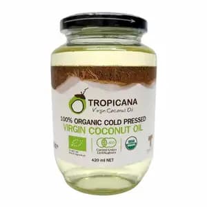 Virgin Coconut Oil - Tropicana Virgin Coconut Oil