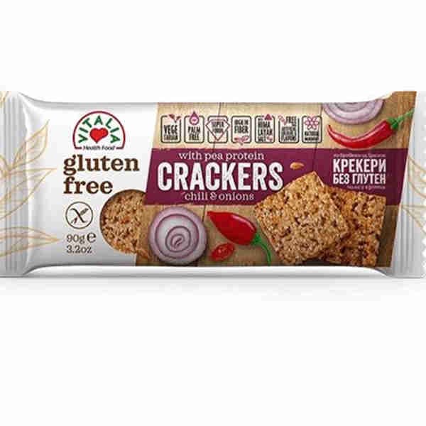 Gluten Free Cracker Chili & Onoins - Vitalia
