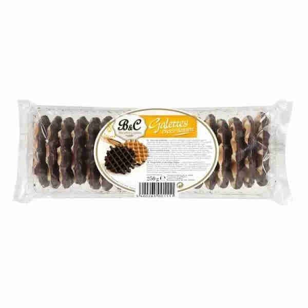 Chocolate Parisettes - B&C