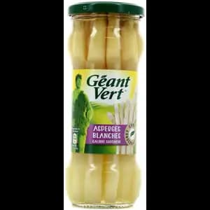 Big White Asparagus - Géant Vert